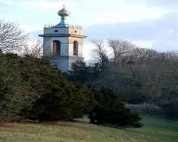 The church tower can be seen from many miles from the church as it is located on the highest point of the local area. There are 8 bells in the tower.